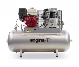 Benzínové a dieselové kompresory Engine Air, 2,6 - 8,2 kW