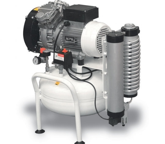 Bezolejový kompresor Clean Air CLR-1,1-25M