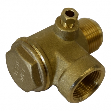 Ventil zpětný vnitřní 3/4"xvnější 3/4"