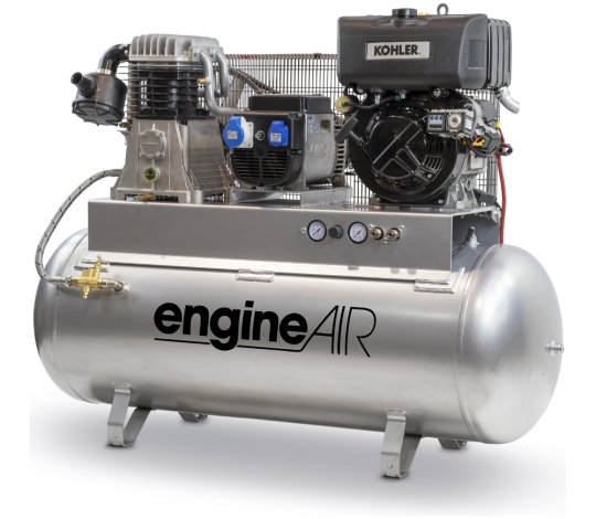 Dieselový kompresor s elektrocentrálou Engine Air EA11-7,5-270FBD