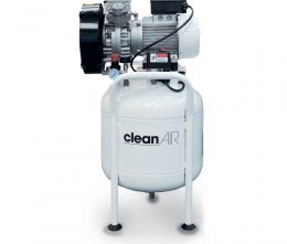 Bezolejové kompresory Clean Air, 1,1 - 7,5 kW