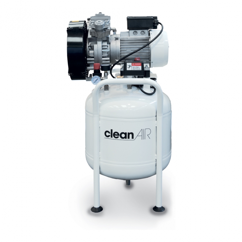Bezolejové kompresory Clean Air, 1,1 - 7,5 kW