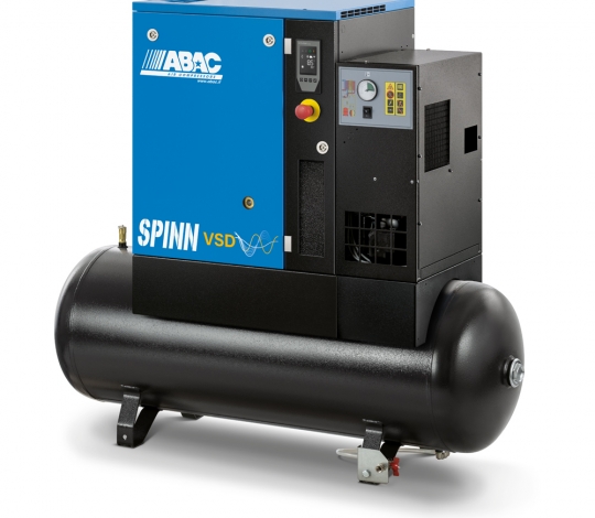 Šroubový kompresor SPINN MINI VSD SPV-5,5/10D-200