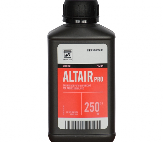 Olej pro pístové kompresory Altair Pro 0,25 litru