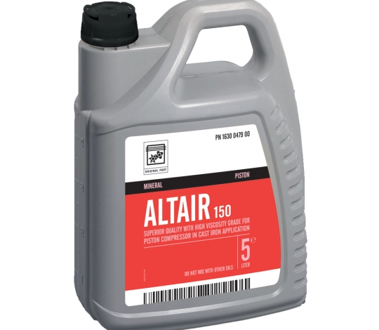 Olej pro pístové kompresory Altair 150 5 litrů