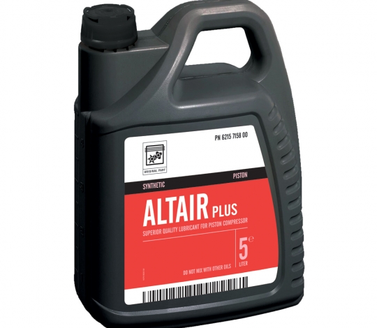 Olej pro pístové kompresory Altair Plus 5 litrů