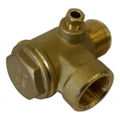 Ventil zpětný vnitřní 3/4"xvnější 3/4"